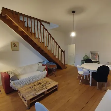 Apartament Grand Duplex, 2 Chambres, Coeur Historique Cahors