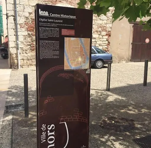 Grand Duplex, 2 Chambres, Coeur Historique * Cahors